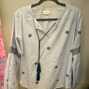 Women’s “Velvet brand” blouse/top - medium